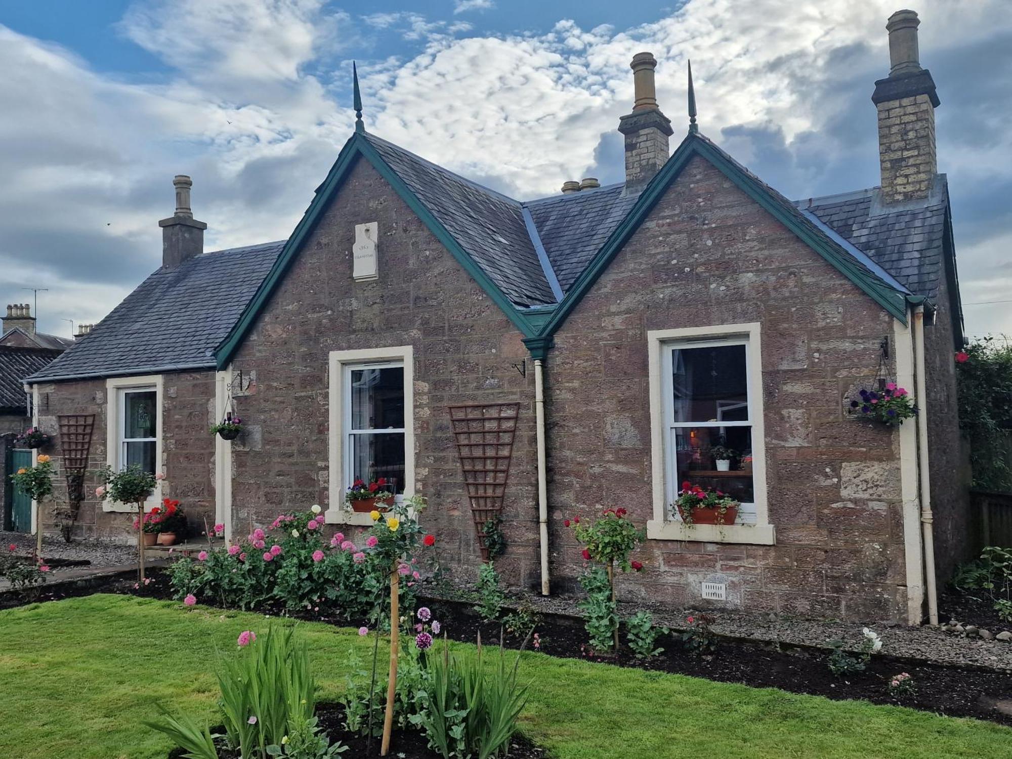 Isla Rose Cottage Blairgowrie and Rattray Exteriör bild