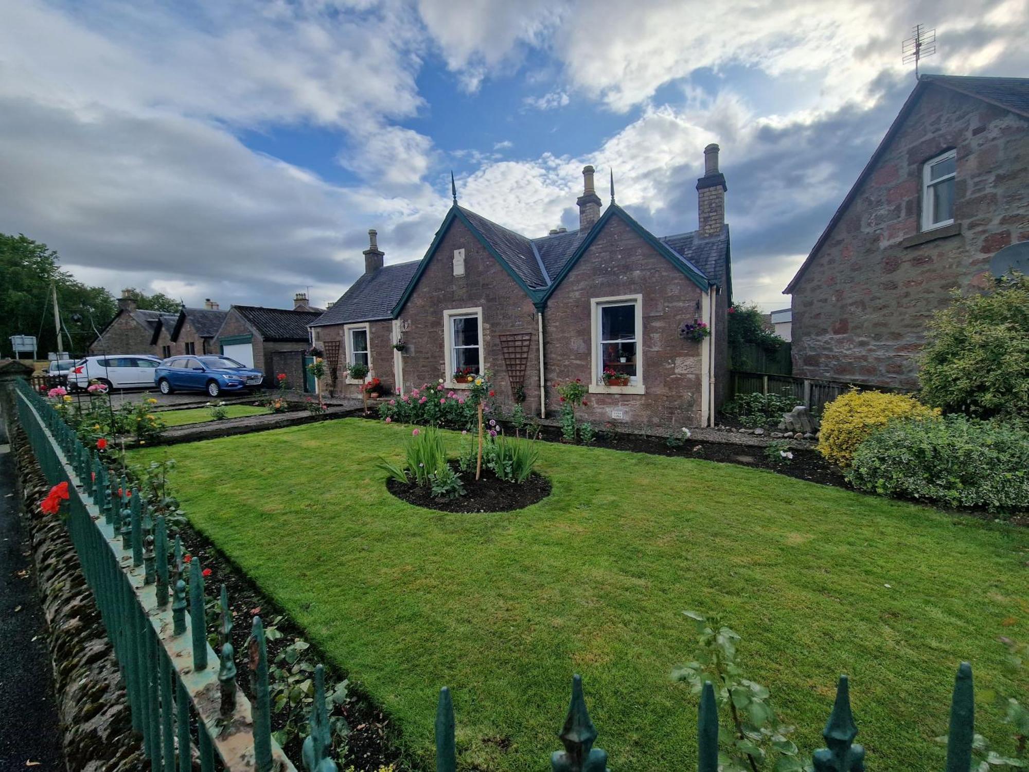 Isla Rose Cottage Blairgowrie and Rattray Exteriör bild