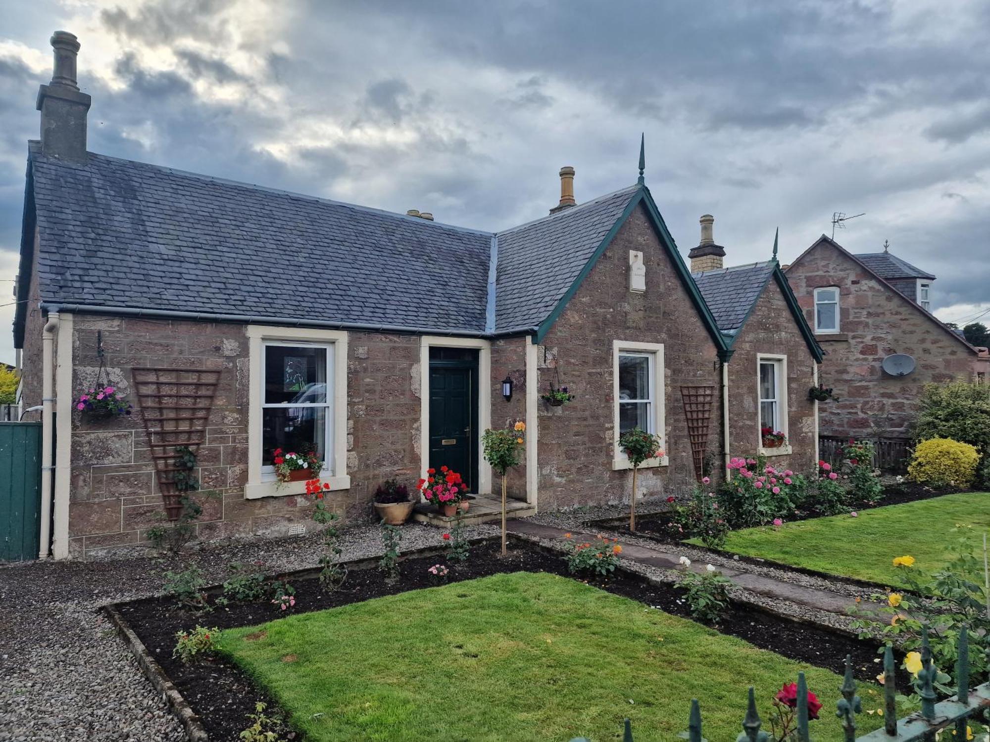 Isla Rose Cottage Blairgowrie and Rattray Exteriör bild